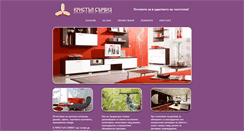Desktop Screenshot of cristal-service.com